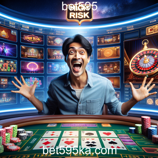 Explorando a Categoria 'Alto Risco' no Bet595: Emoção e Oportunidade