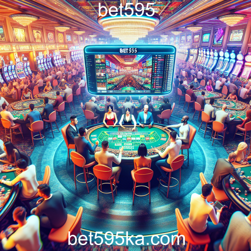Descubra o Cassino Vivo no bet595: A Experiência de Jogo em Tempo Real